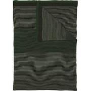 Pip Studio Plaid Blockstripe Throw Groen