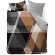 Kardol Dekbedovertrek Dilate Grey-2-persoons (200 x 200/220 cm)