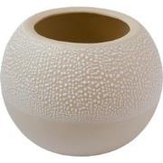 Home Delight Bloempot Nina beige - Default Title