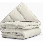 Dekbed zonder Overtrek - All Year - Creme (Warmteklasse 2)-1-persoons ...