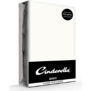 Cinderella Topper Hoeslaken Basic Percaline Ivory-160 x 200 cm