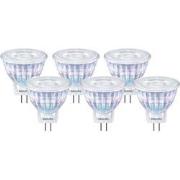 Philips CorePro LEDspot 2.3-20W 827 MR11 36D Warm Wit 6-Pack