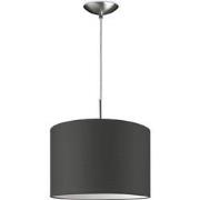 Moderne hanglamp Bling - antraciet - verlichtingspendel Tube Deluxe in...