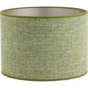 Light & Living - Lampenkap TWEED - Ø50x38cm - Groen