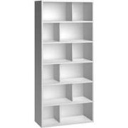 Multi-opberg boekenkast 6 niveaus H206 cm - 4YOU