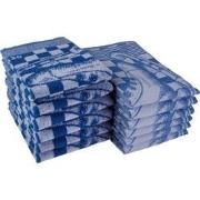 DoubleDry Theedoeken en Keukendoeken Set - 12 Stuks - Jacquard Geweven...