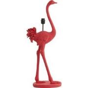 Light & Living - Lampvoet OSTRICH - 38.5x27x95cm - Roze