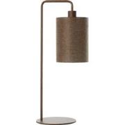 Light & Living - Tafellamp DONIO - 26x20x59.5cm - Bruin