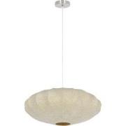 Light & Living - Hanglamp FAY - Ø50x22cm - Bruin