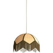 Light & Living - Hanglamp SULINA - Ø35x28cm - Groen