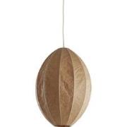 Light & Living - Hanglamp MILATOS - Ø38x51cm - Bruin