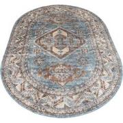 Vloerkleed Laria Blue 3 - Ovaal 160 x 230 cm