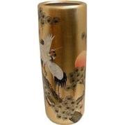 Fine Asianliving 24k Gold Leaf Chinoiserie Vase Umbrella Stand (Random