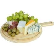 Krumble Serveerplank rond - M - Hout