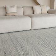 Wollen Vloerkleed Novara Beige/Grijs Eva Interior Beige,Grijs - 240 x ...