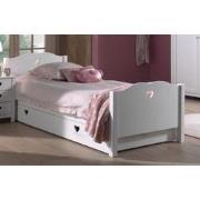 LUCEVI - Amori bed + Rolbed - Wit - 90x200 cm