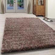 Tapijtenloods Rainbow Soft Shaggy Hoogpolig Vloerkleed Beige / Roze- 6...