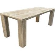 Wood4you - tuintafel Chicago Steigerhout 150Lx78Hx70D cm