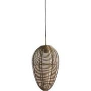 Light & Living - Hanglamp YAELLE - Ø26x41cm - Brons