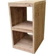 Wood4you - bureaukastje steigerhout 34Lx36Bx50H cm