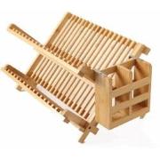 Decopatent® Afdruiprek voor Afwas - Bamboe - Hout - Inklapbaar Afdruip...