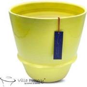 Villa Pottery  Gele pot Albertville  - 25x23cm