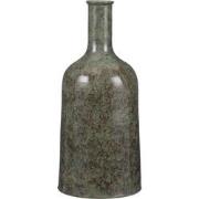 Mica Decorations oliver ronde fles groen maat in cm: 50 x 26