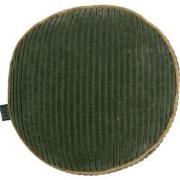 KAAT Amsterdam Sierkussen Perdy Olive Green - 40 x 40 cm - Rond