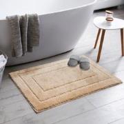 Badmat Antislip - Douchemat Toiletmat Wasbaar Waterabsorberend - Beige...