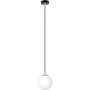 Retro hanglamp Royal Zwart