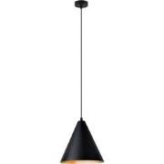 Moderne hanglamp Paolini Zwart