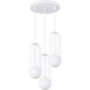 Moderne hanglamp Skov Wit -lichts