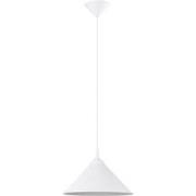 Scandinavische hanglamp Norberg Wit