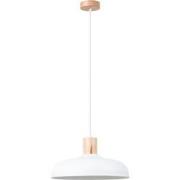 Scandinavische hanglamp Lindberg Wit