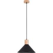 Scandinavische hanglamp Eklund Zwart