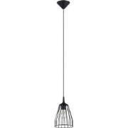 Industriële hanglamp Olofsson Zwart