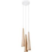 Scandinavische hanglamp Norberg Hout -lichts