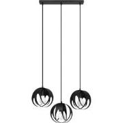 Moderne hanglamp Sandstrom Zwart -lichts