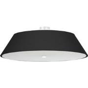 Minimalistische Plafondlamp Svensson Zwart -lichts