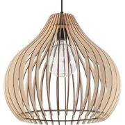 Scandinavische hanglamp Rasmussen Hout