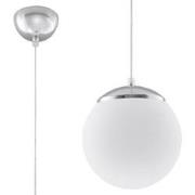 Minimalistische hanglamp Fjeld Wit