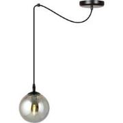 Moderne hanglamp Guerra Zwart