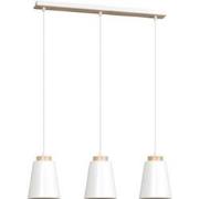 scandinavische hanglamp Romano Wit 3-lichts