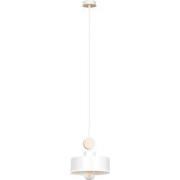 Scandinavische hanglamp Riva Wit