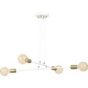 retro hanglamp Marco Wit 4-lichts