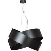 minimalistische hanglamp Martelli Zwart 2-lichts