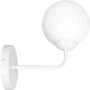 Moderne wandlamp Riva Wit