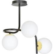 scandinavische plafondlamp Simone Zwart 3-lichts