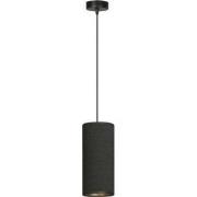 Retro hanglamp Rizzo Zwart