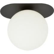 Moderne plafondlamp Borghese Zwart